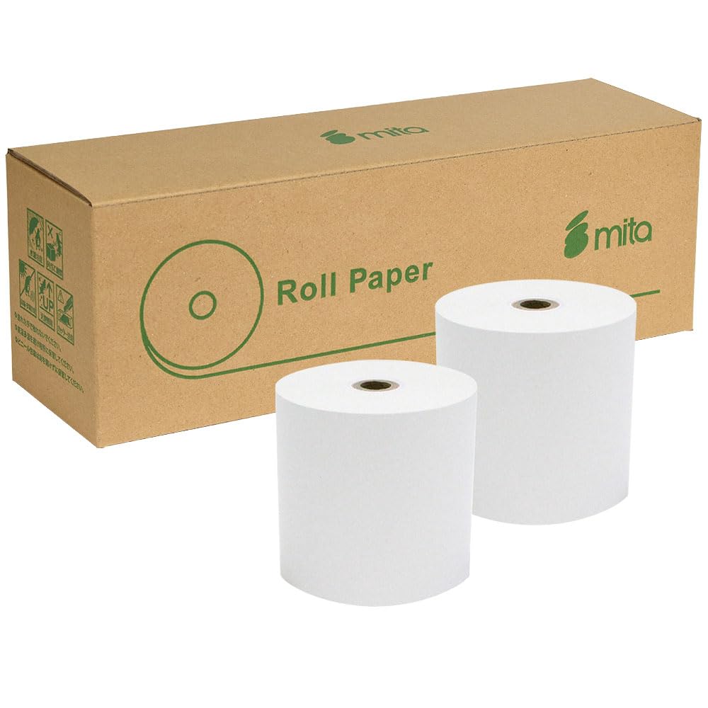 Amazon.co.jp: 感熱 ロール紙 80×80×12 （ 3巻 パック ） : 産業・研究